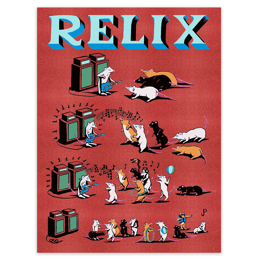 Pied Piper by Jim Pollock - Red Edition