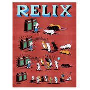 Pied Piper by Jim Pollock - Red Edition