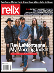 Ray LaMontagne - July/August 2016 Relix Issue