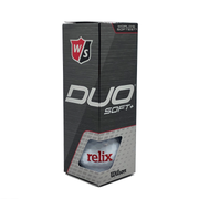 Relix Golf Balls by Wilson