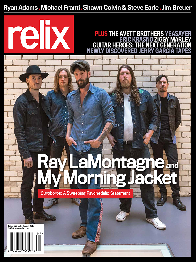 Ray LaMontagne - July/August 2016 Relix Issue
