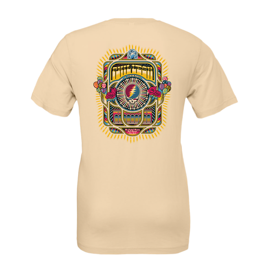 Phil Lesh & Friends - Beige Stealie T-Shirt