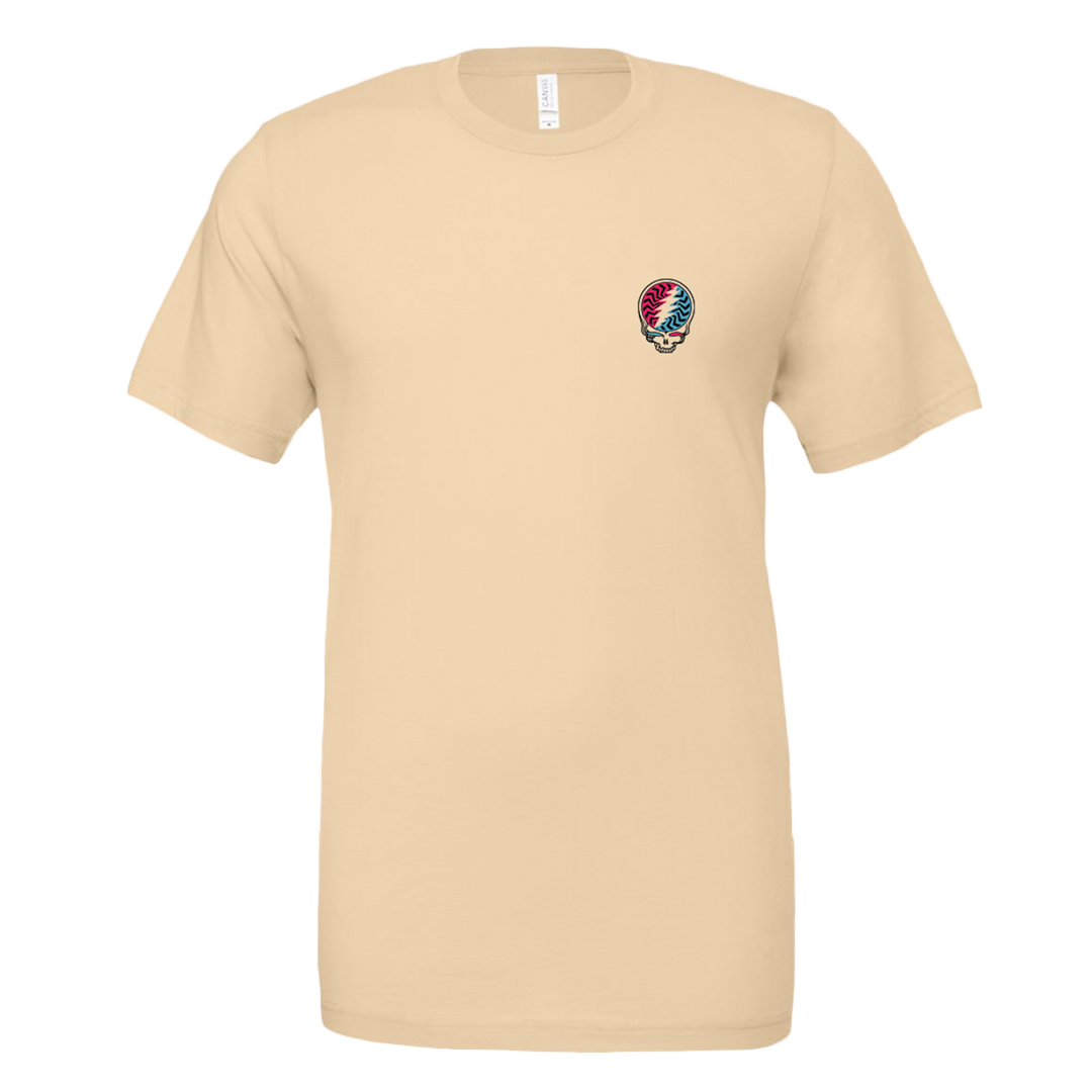 Phil Lesh & Friends - Beige Stealie T-Shirt