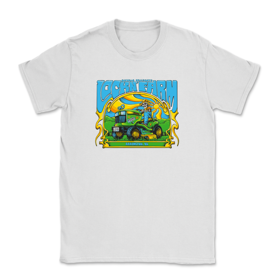 LOCKN' Farm Tractor T-Shirt