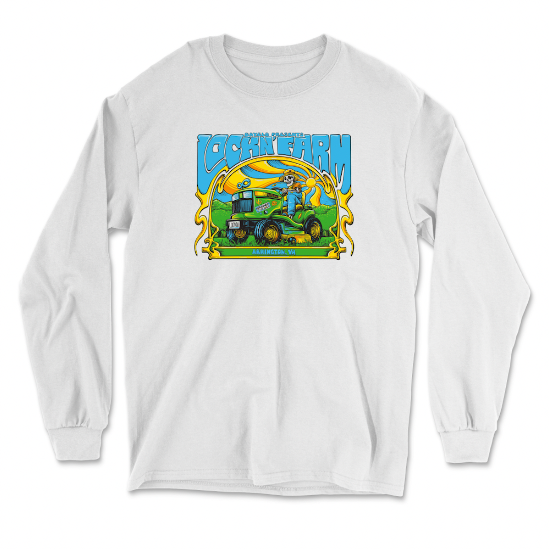 LOCKN' Farm Tractor Long Sleeve T-Shirt