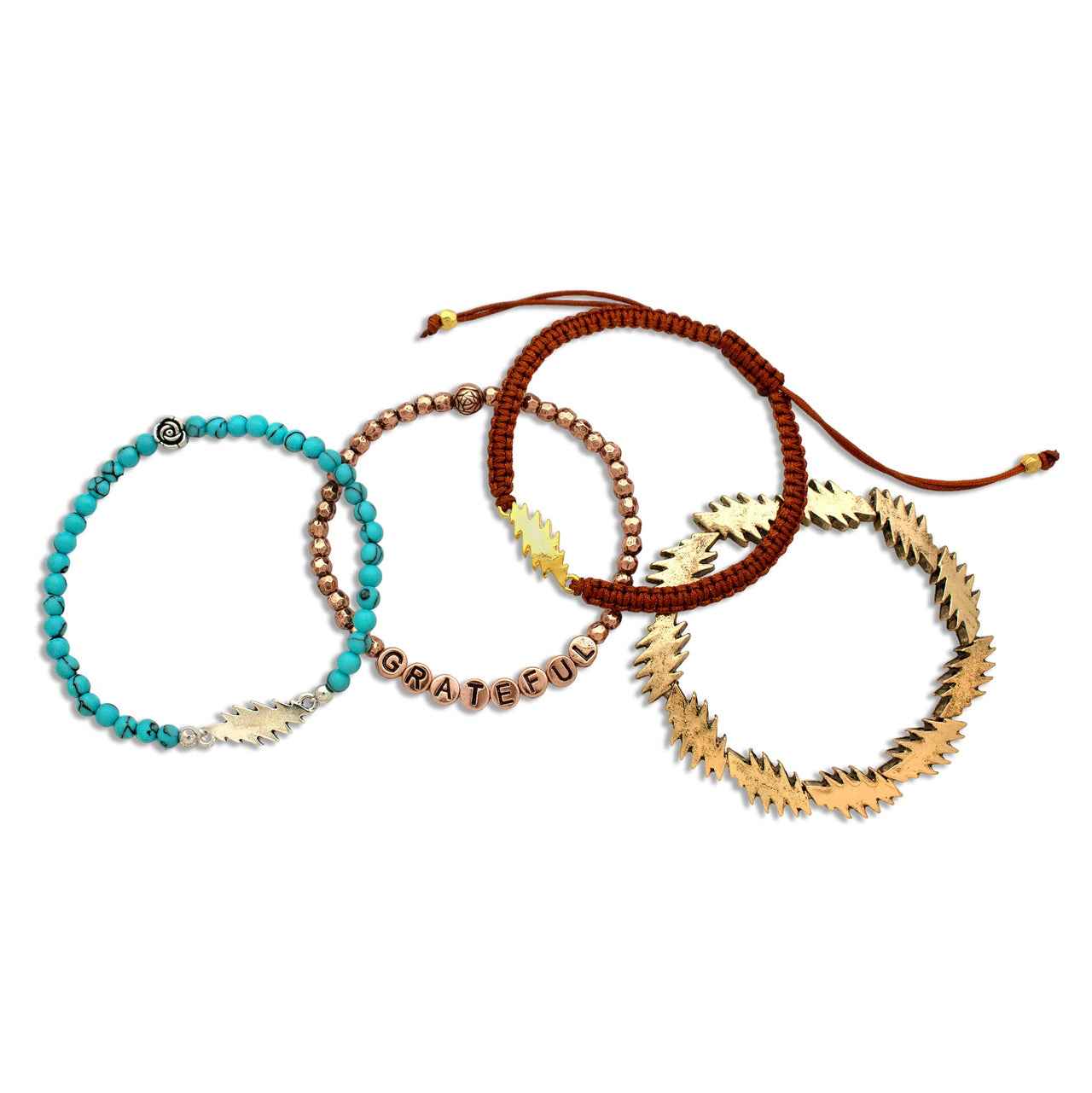 Summer Tour Bracelet Stack ~ Rio Grande