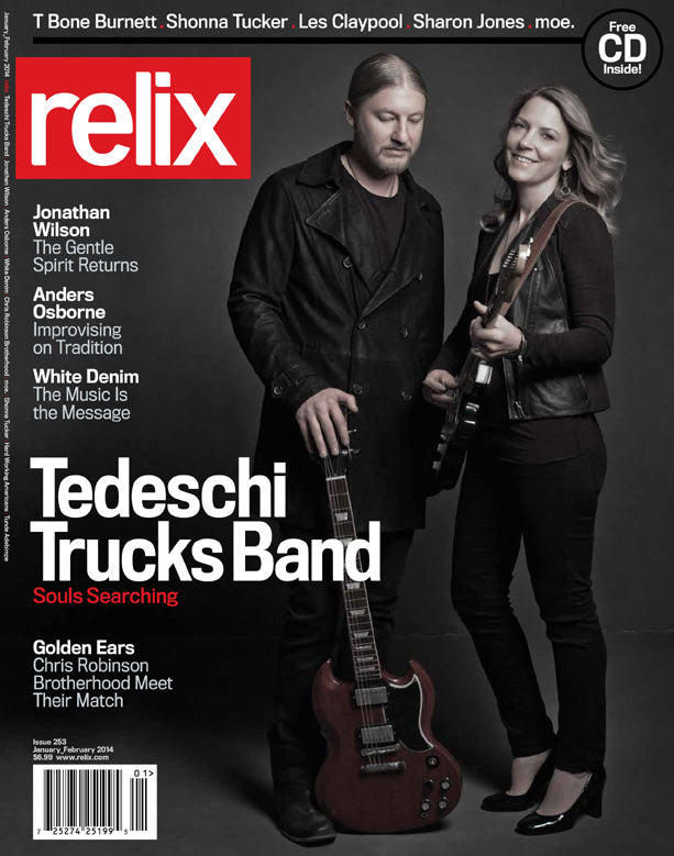 Tedeschi Trucks Band - January/February 2014 Relix Issue