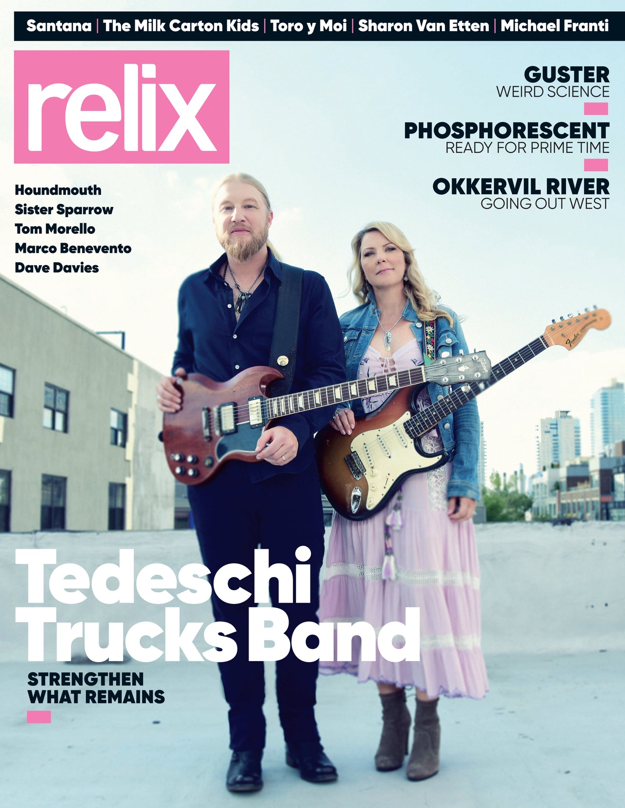 Tedeschi Trucks Band - January/February 2019 Relix Issue