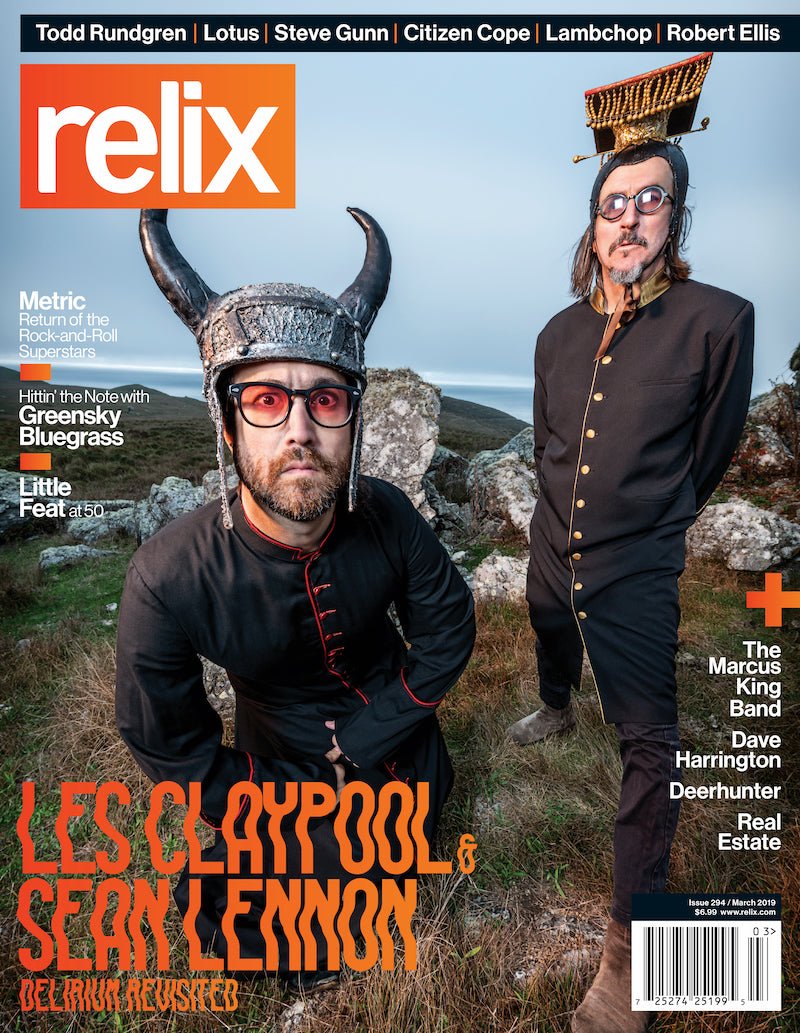 The Claypool Lennon Delirium - March 2019 Relix Issue