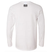 Twin Skulls Throwback Long Sleeve T-Shirt
