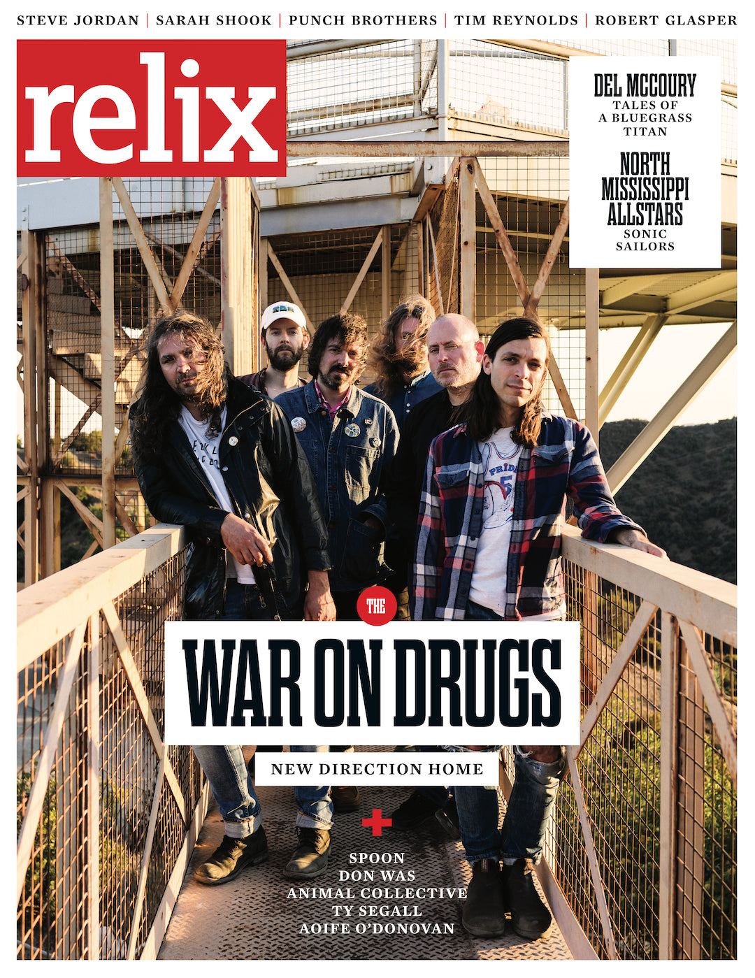 War on Drugs - January/February 2022 Relix Issue