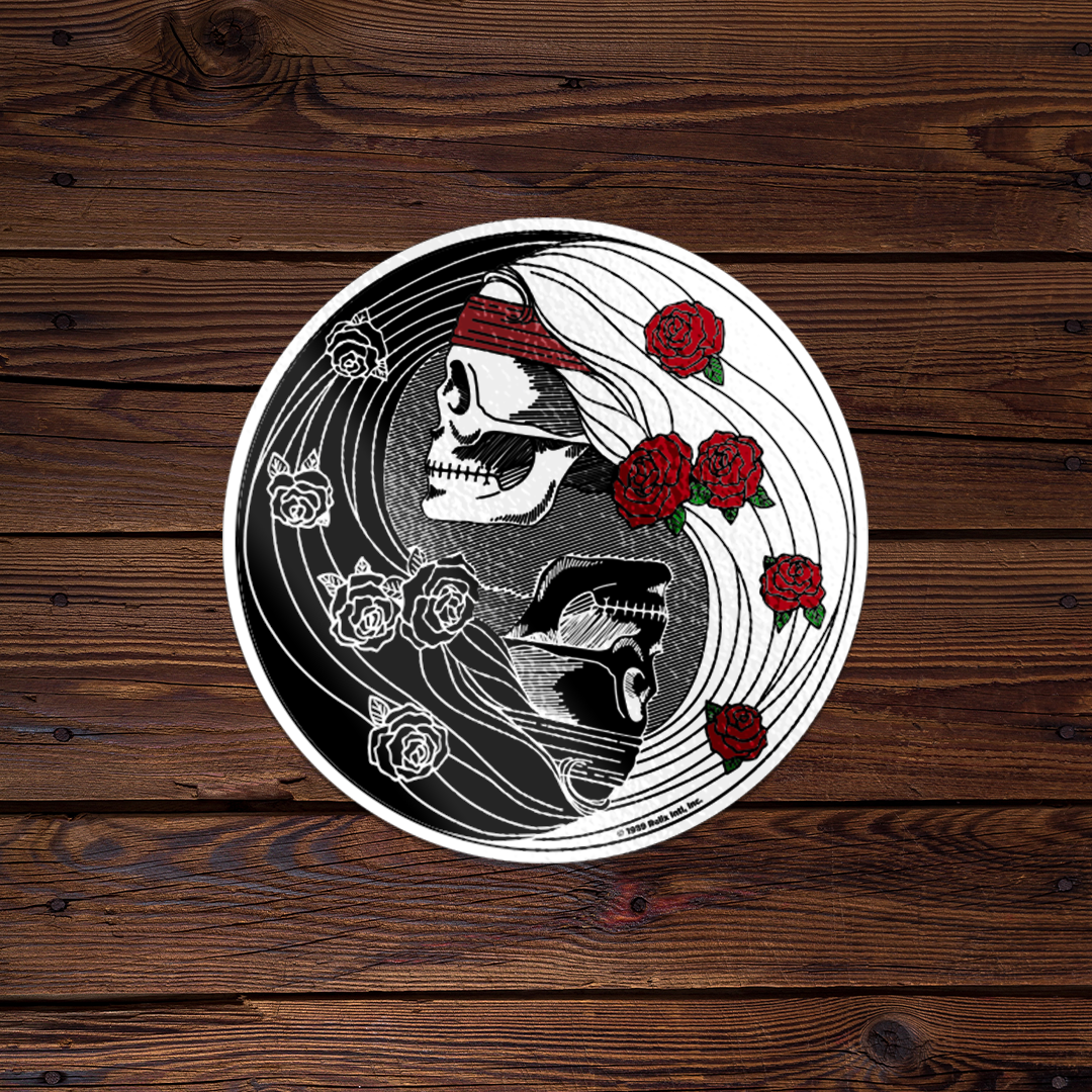 Yin-Yang - Throwback Sticker