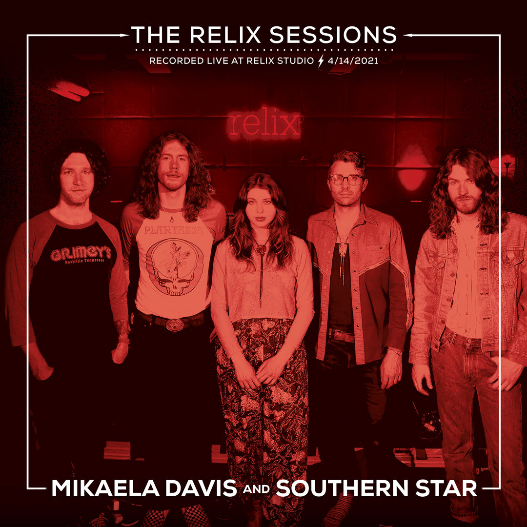 Mikaela Davis and Southern Star - The Relix Session (Limited Edition 2-LP Vinyl)