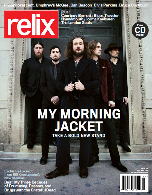 My Morning Jacket - April/May 2015 Relix Issue