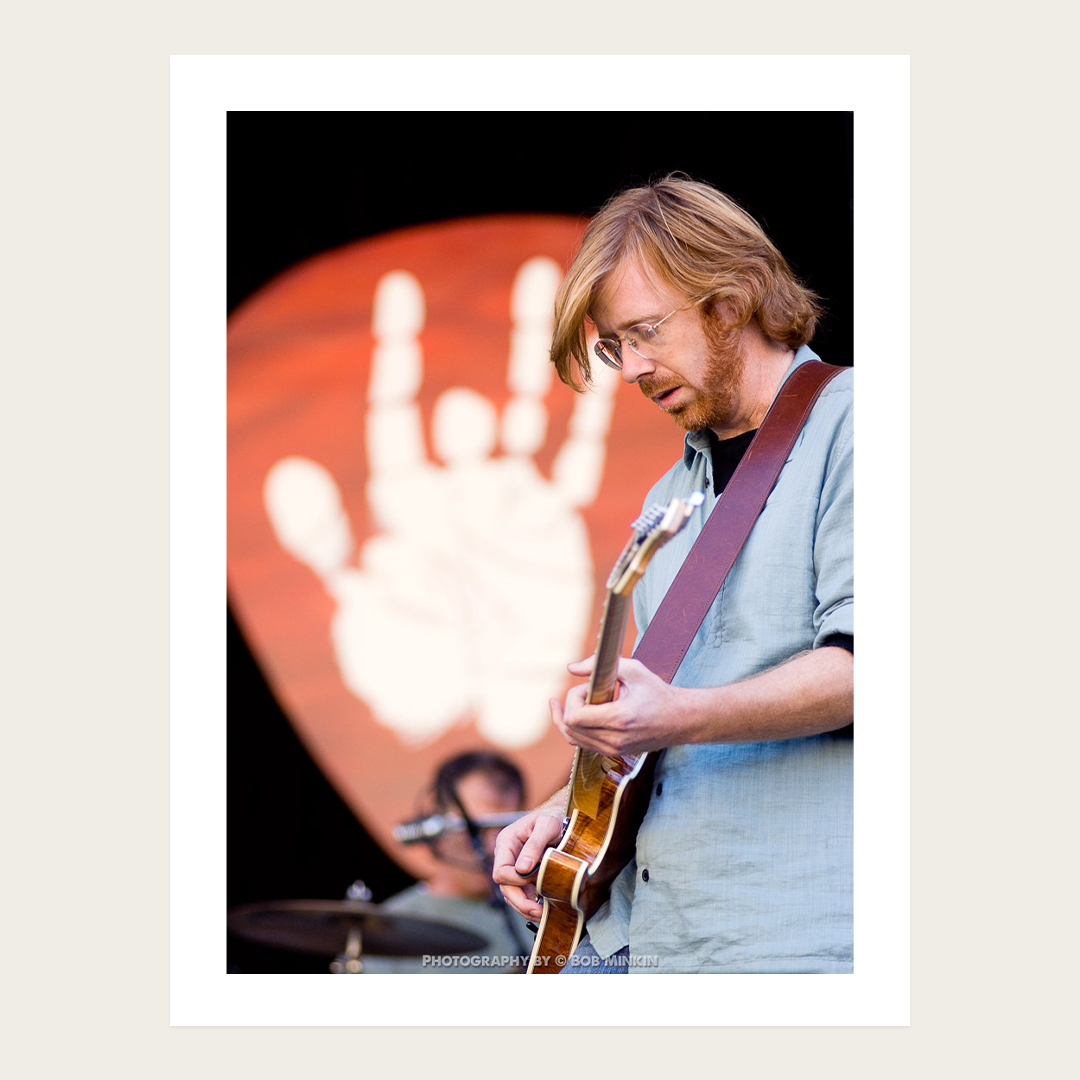 Trey Anastasio, 2005, Bob Minkin