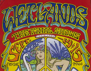 Original 2001 Ratdog at Wetlands Poster