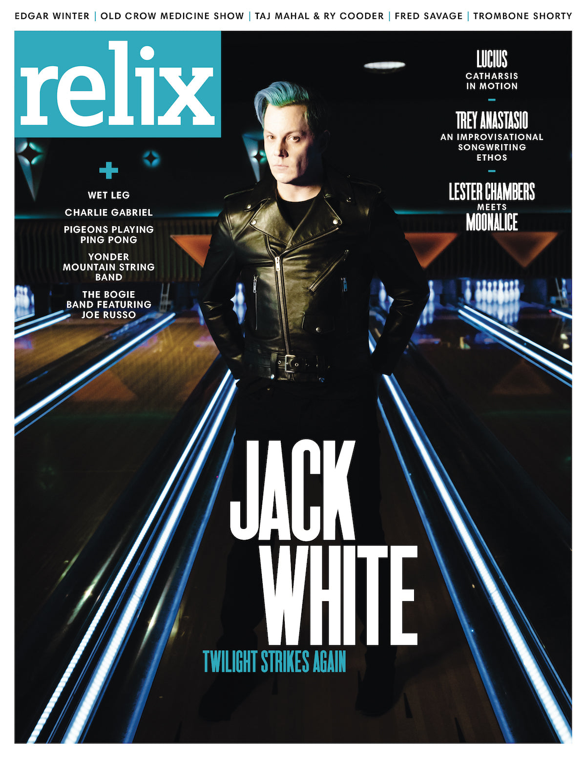 Jack White - April/May 2022 Relix Issue