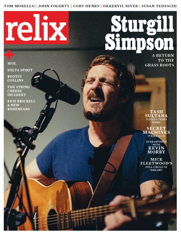 Sturgill Simpson - January/February 2021 Relix Issue