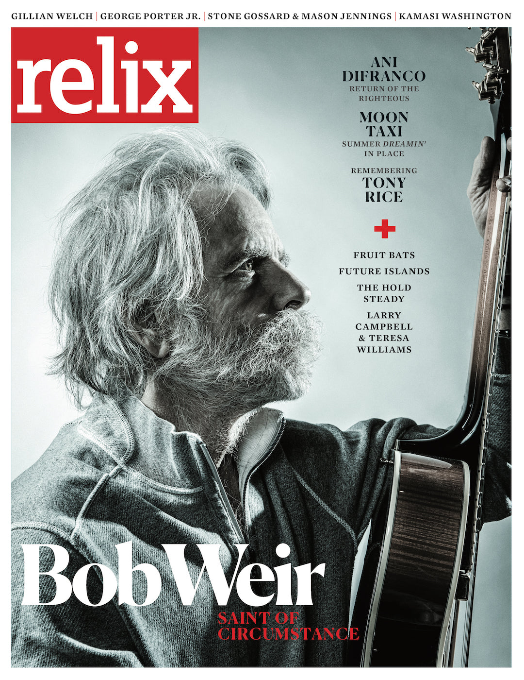 Bob Weir - March 2021 Relix Issue