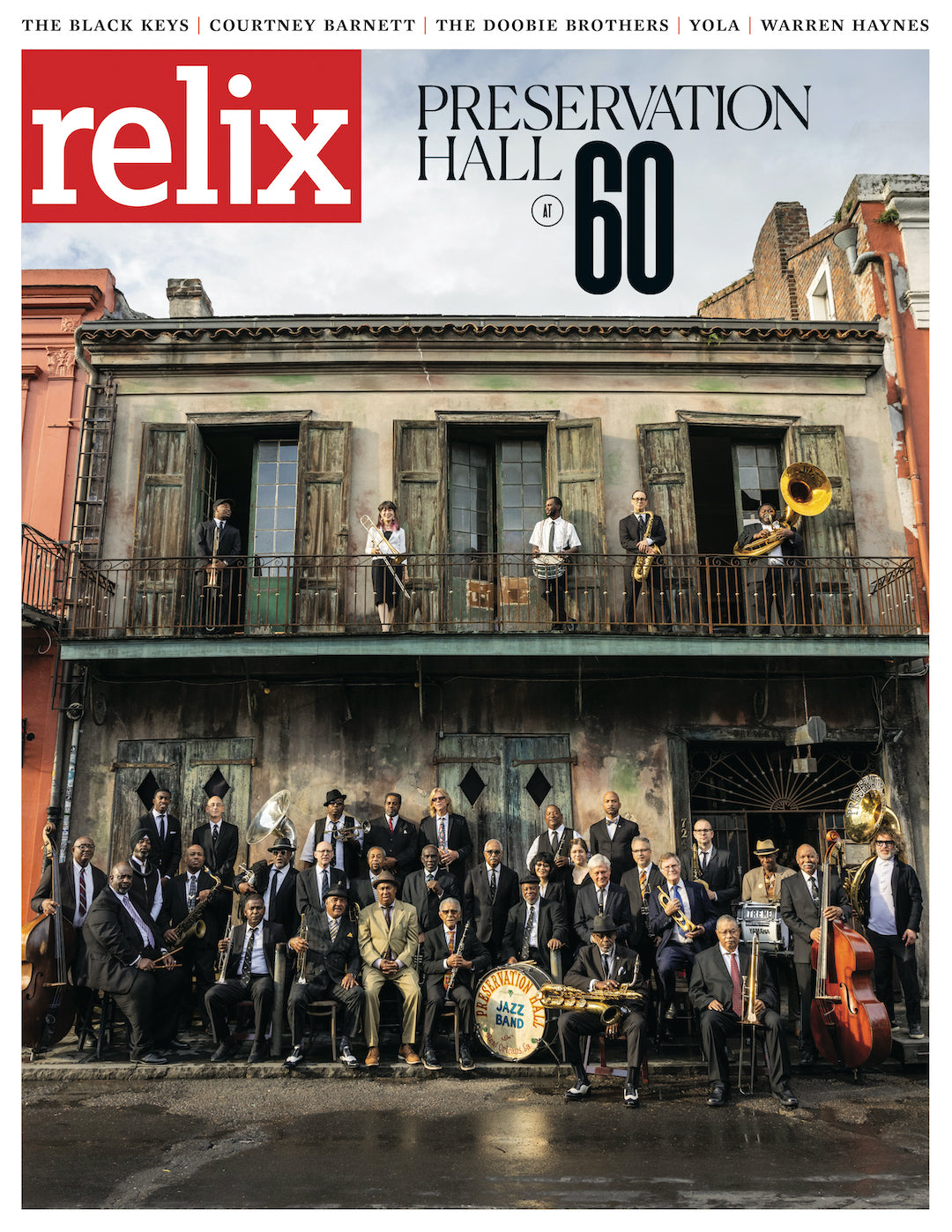 Preservation Hall Jazz Band - October/November 2021 Relix Issue