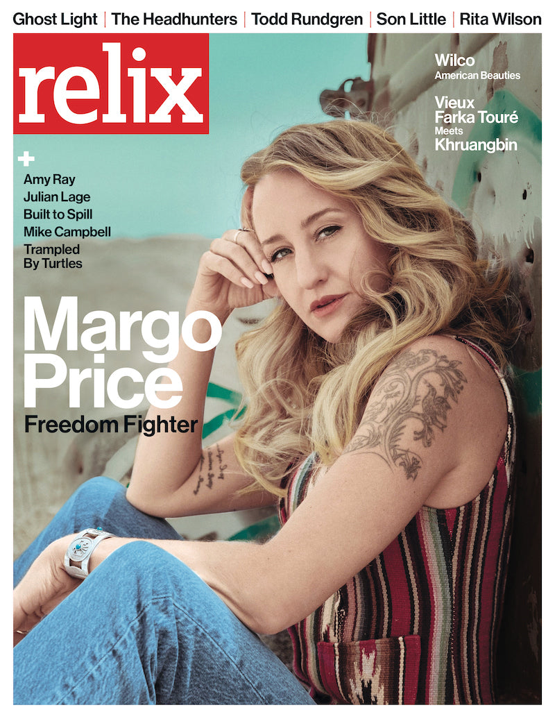 Margo Price - October/November 2022 Relix Issue