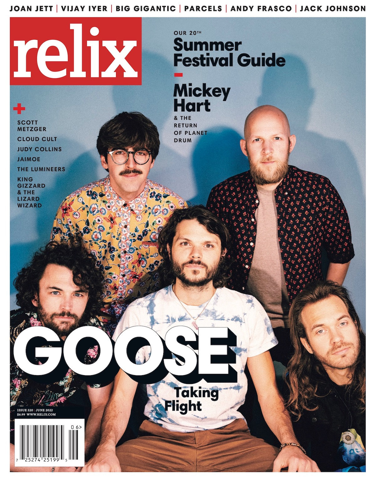 Goose - June 2022 Relix Issue