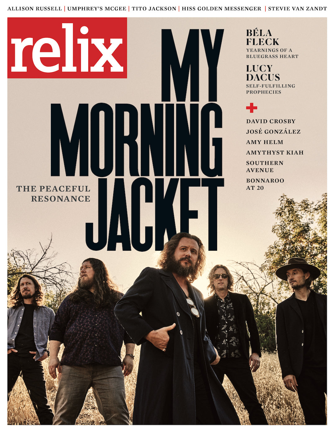 My Morning Jacket - September 2021 Relix Issue