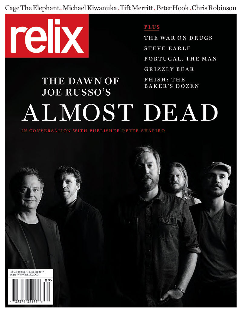 Joe Russo's Almost Dead - September 2017 Relix Issue