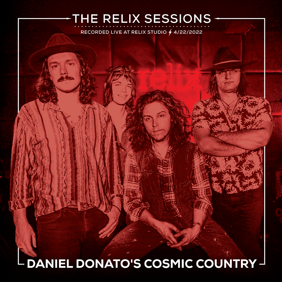 [SCRATCH & DENT] Daniel Donato's Cosmic Country - The Relix Session (Limited Edition 2-LP Vinyl)