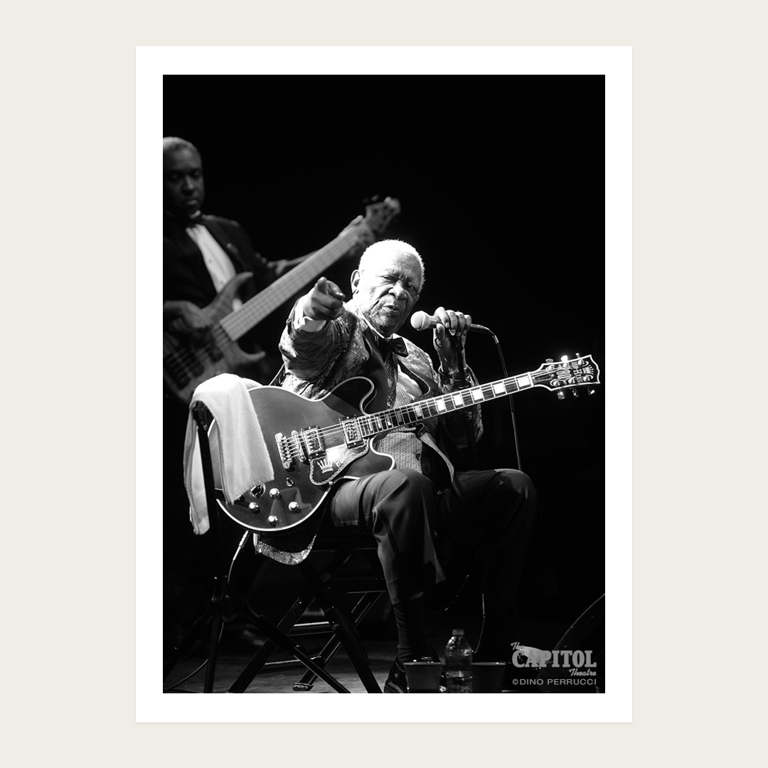 B.B. King, 2013, Dino Perrucci