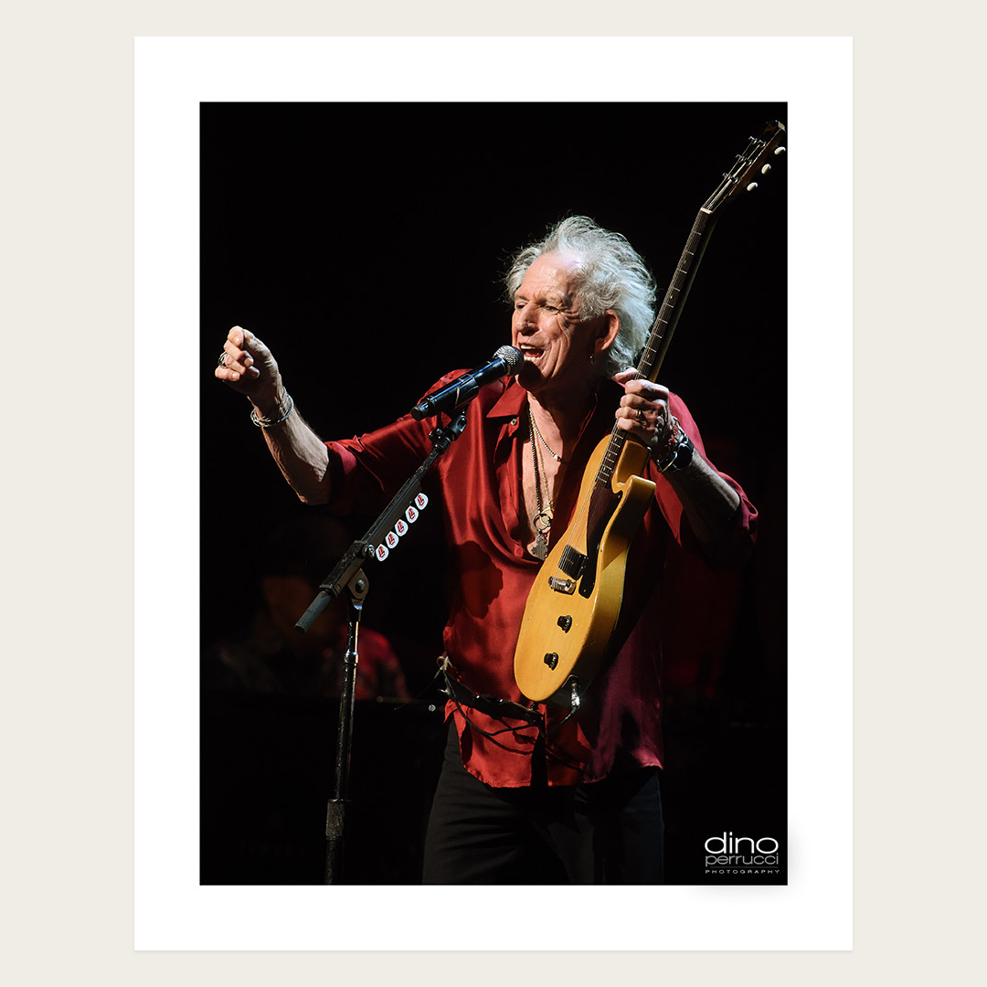 Keith Richards, 2015, Dino Perrucci