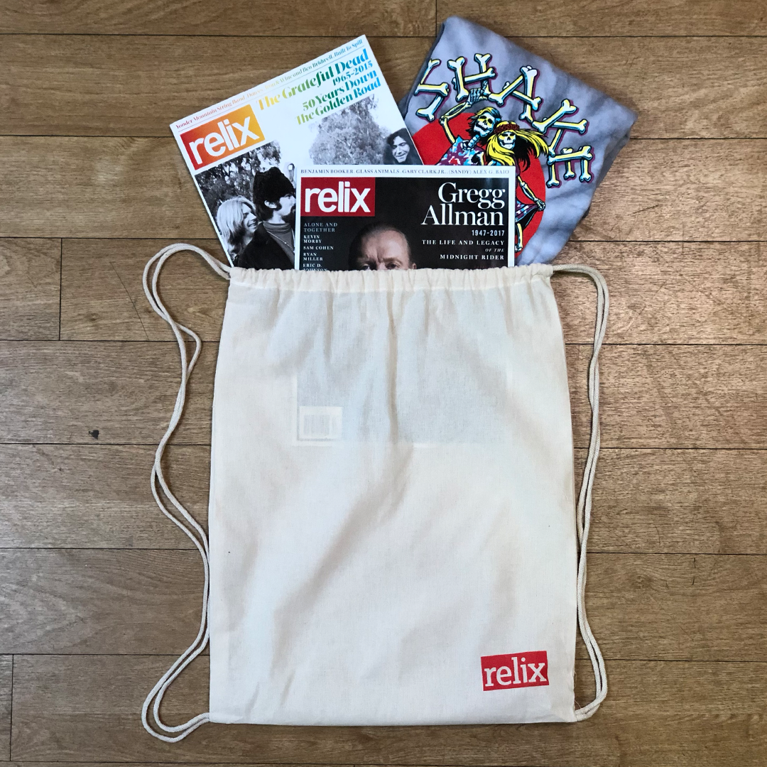 Relix Drawstring Backpack