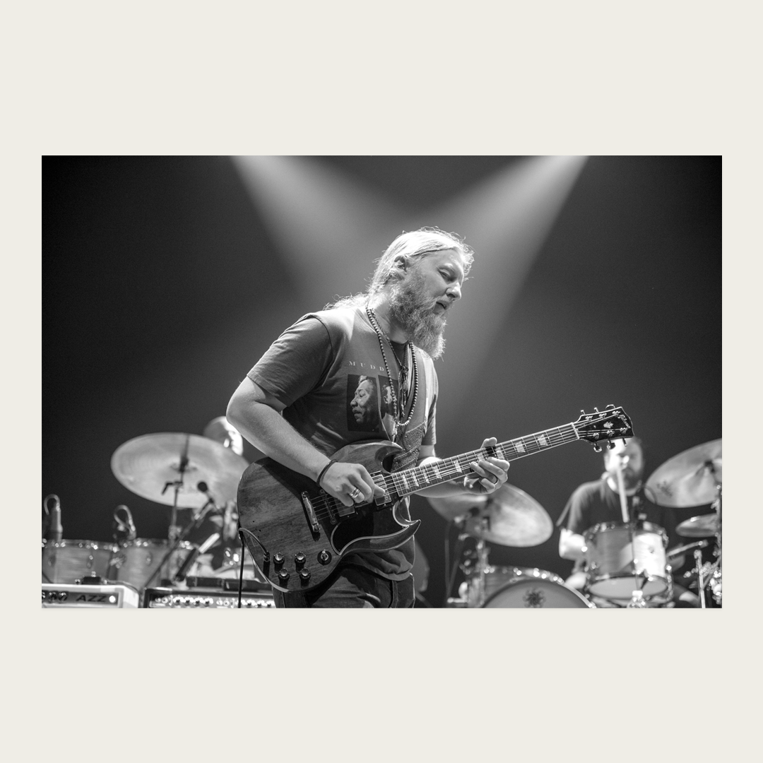 Derek Trucks, 2015, Geoff Tischman