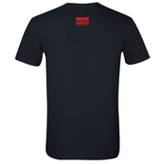 Back of I’d Rather Be at a Dead Concert T-Shirt in solid black with soft cotton finish