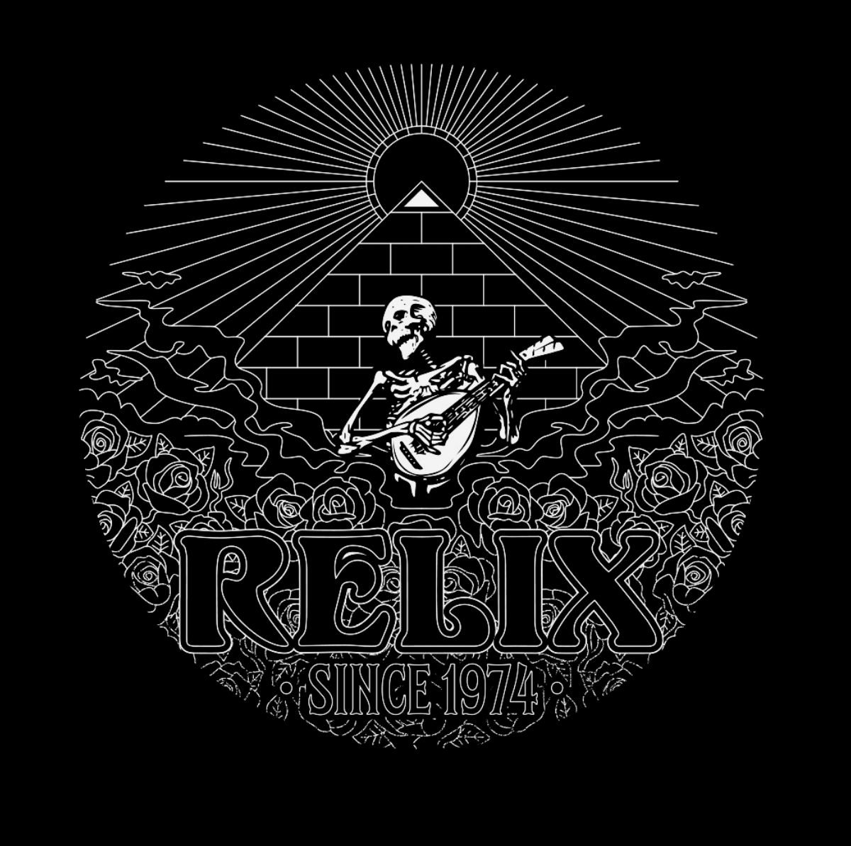 Light on the Horizon - Relix T-Shirt