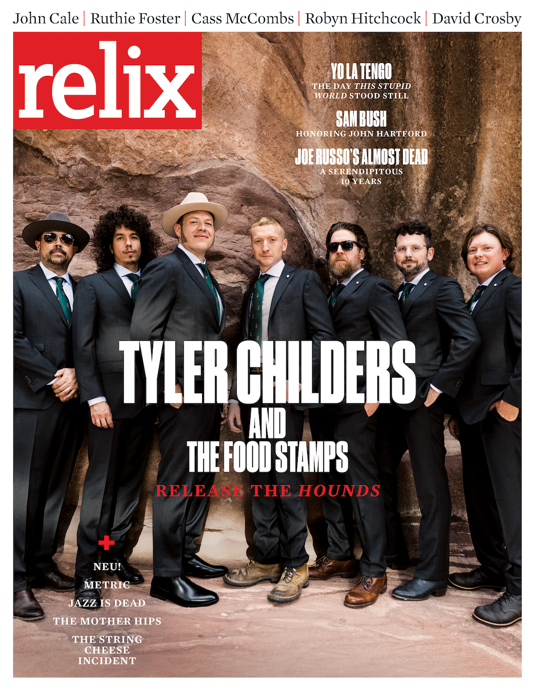 Tyler Childers - January/February 2023 Relix Issue