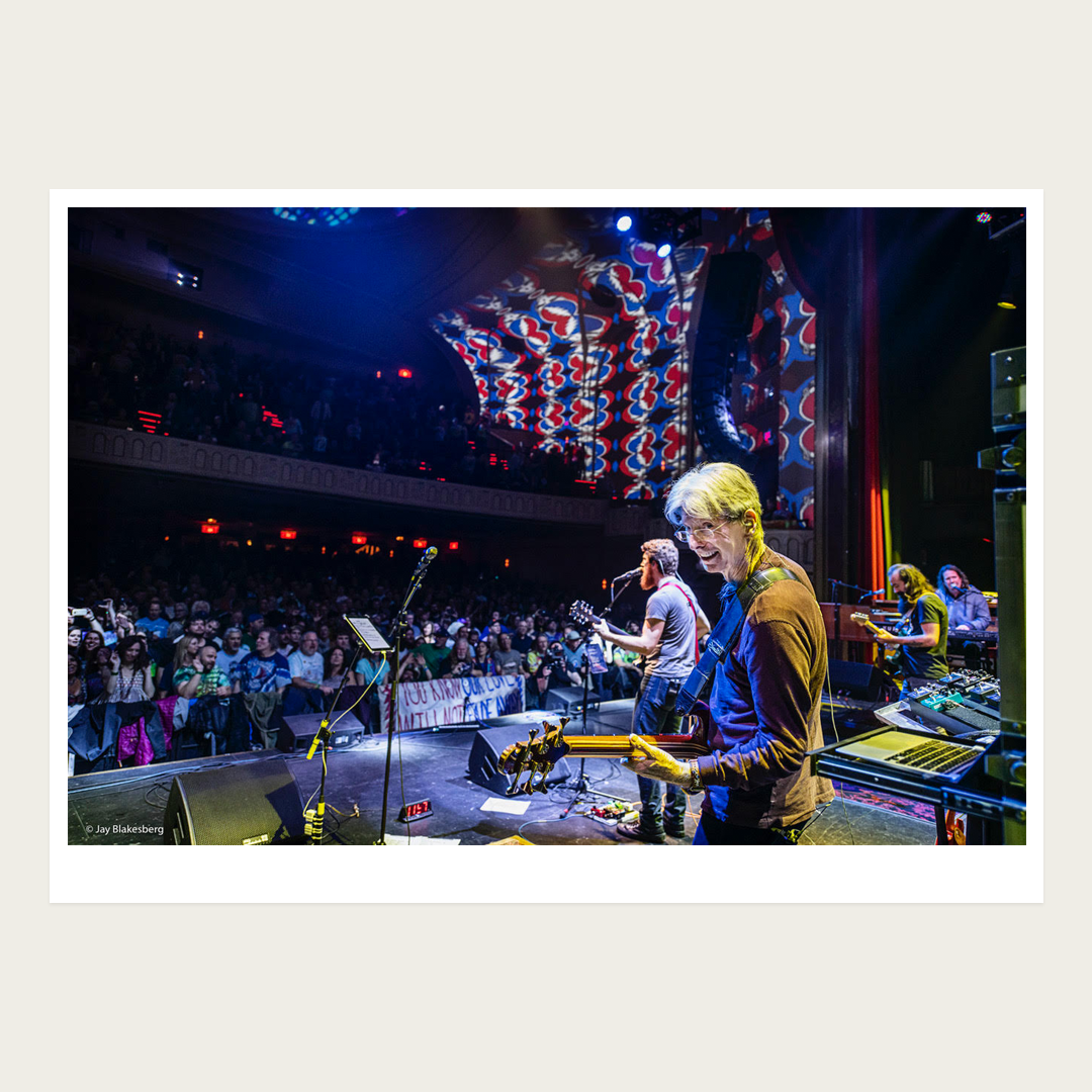Phil Lesh & The Terrapin Family Band, 2018, Jay Blakesberg