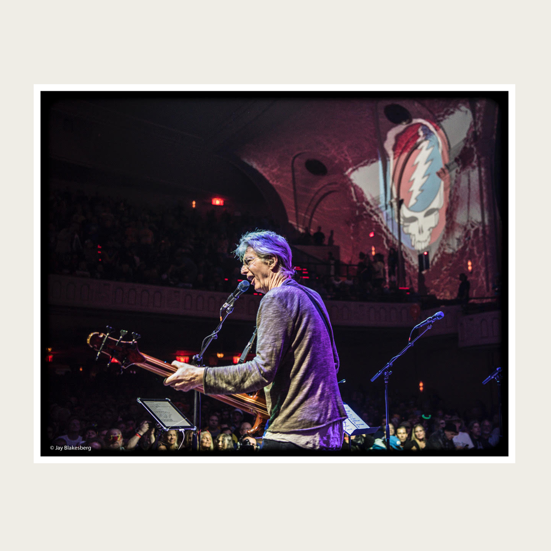 Phil Lesh, 2016, Jay Blakesberg