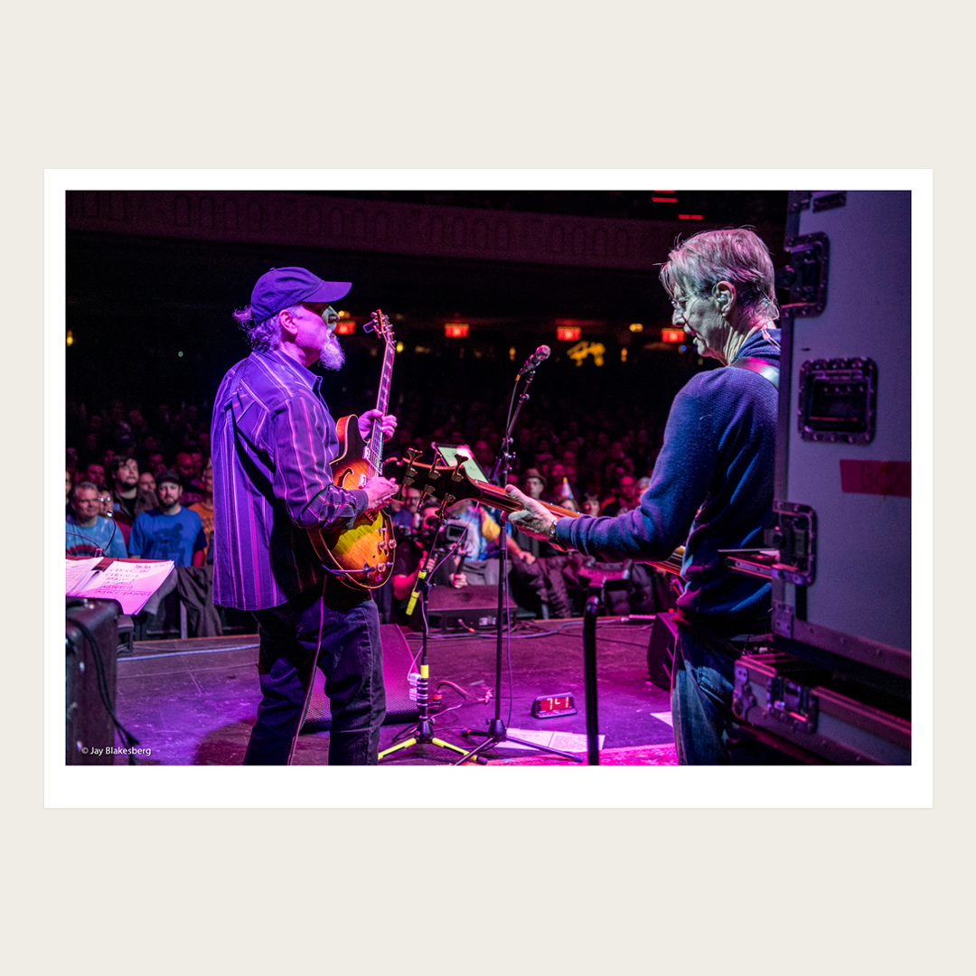 Phil Lesh & John Scofield, 2018, Jay Blakesberg