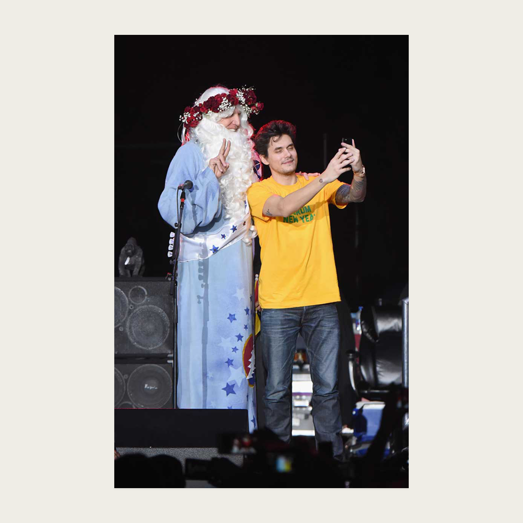 John Mayer & Bill Walton, 2015, Jeff Kravitz