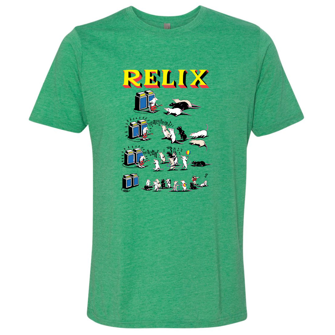 Jim Pollock "Pied Piper" Green T-Shirt