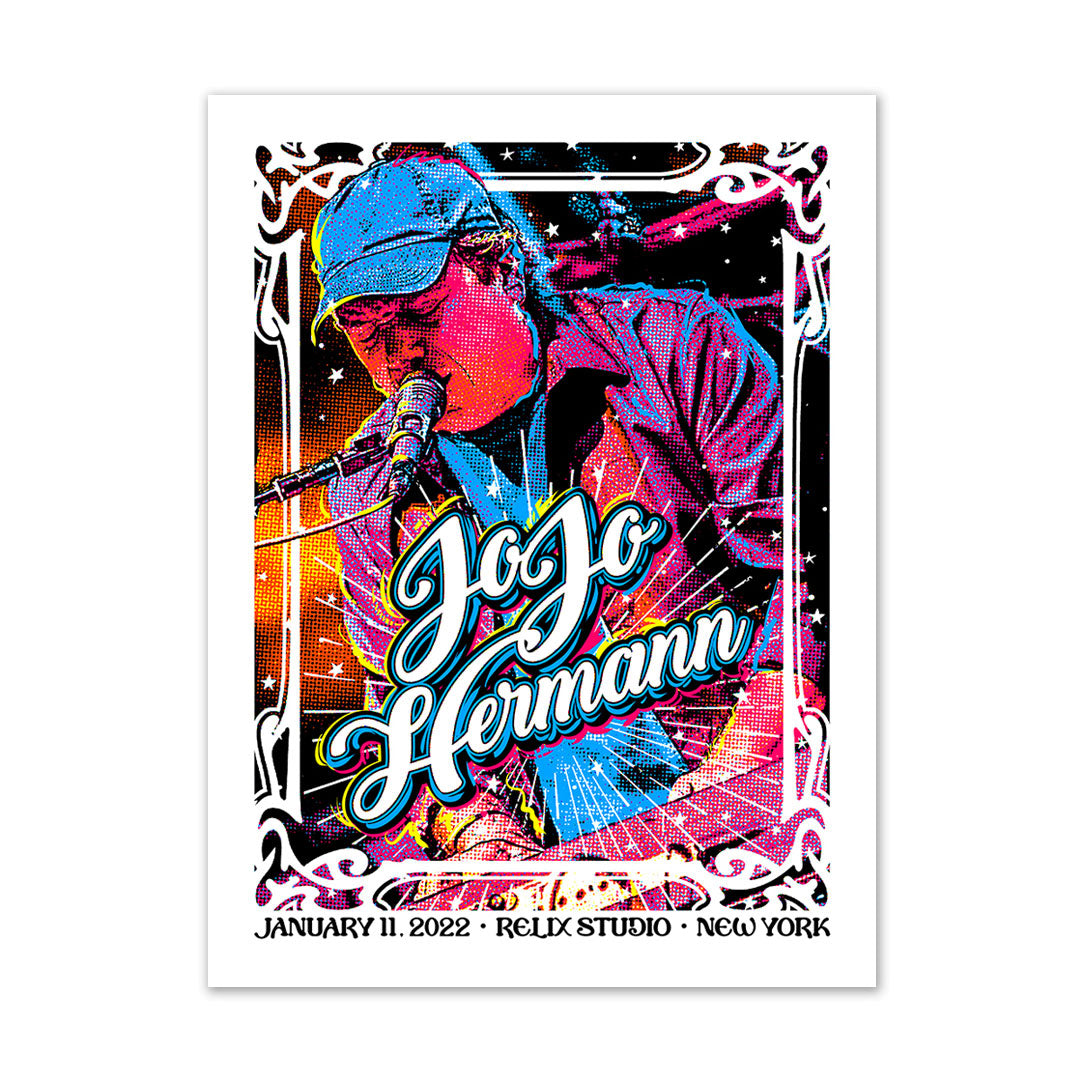 JoJo Hermann - The Relix Session Main Edition Poster | relix.shop