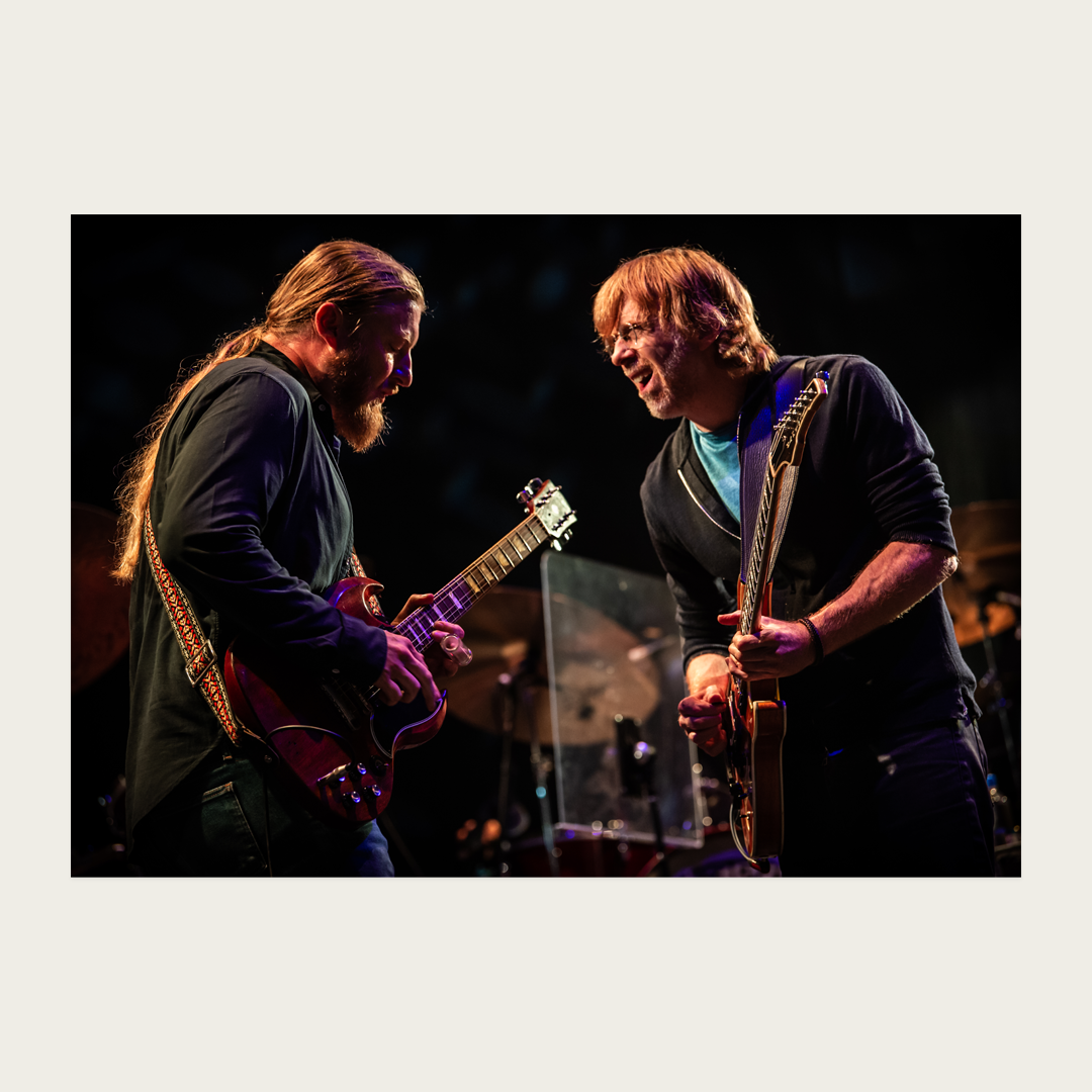 Derek Trucks & Trey Anastasio, 2019, Josh Timmermans