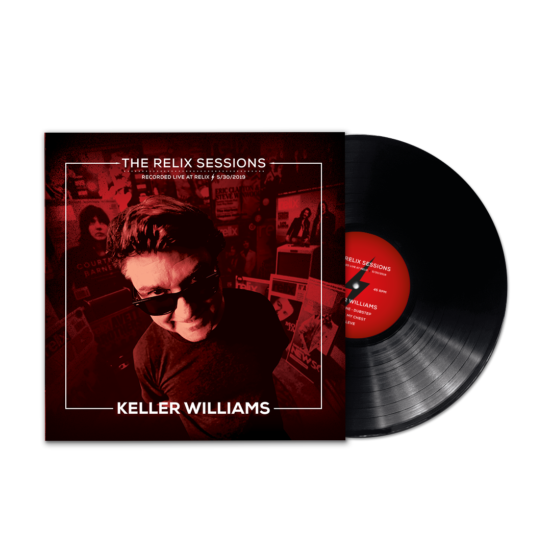 Keller Williams - The Relix Session (Limited Edition Vinyl)