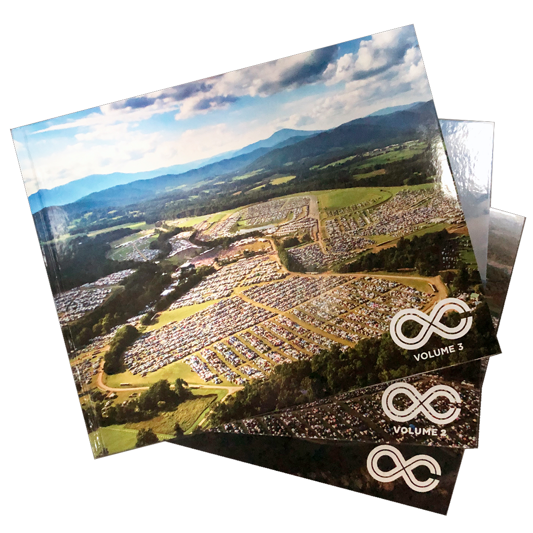 LOCKN' Festival Photo Book Bundle: Vol. 1-3