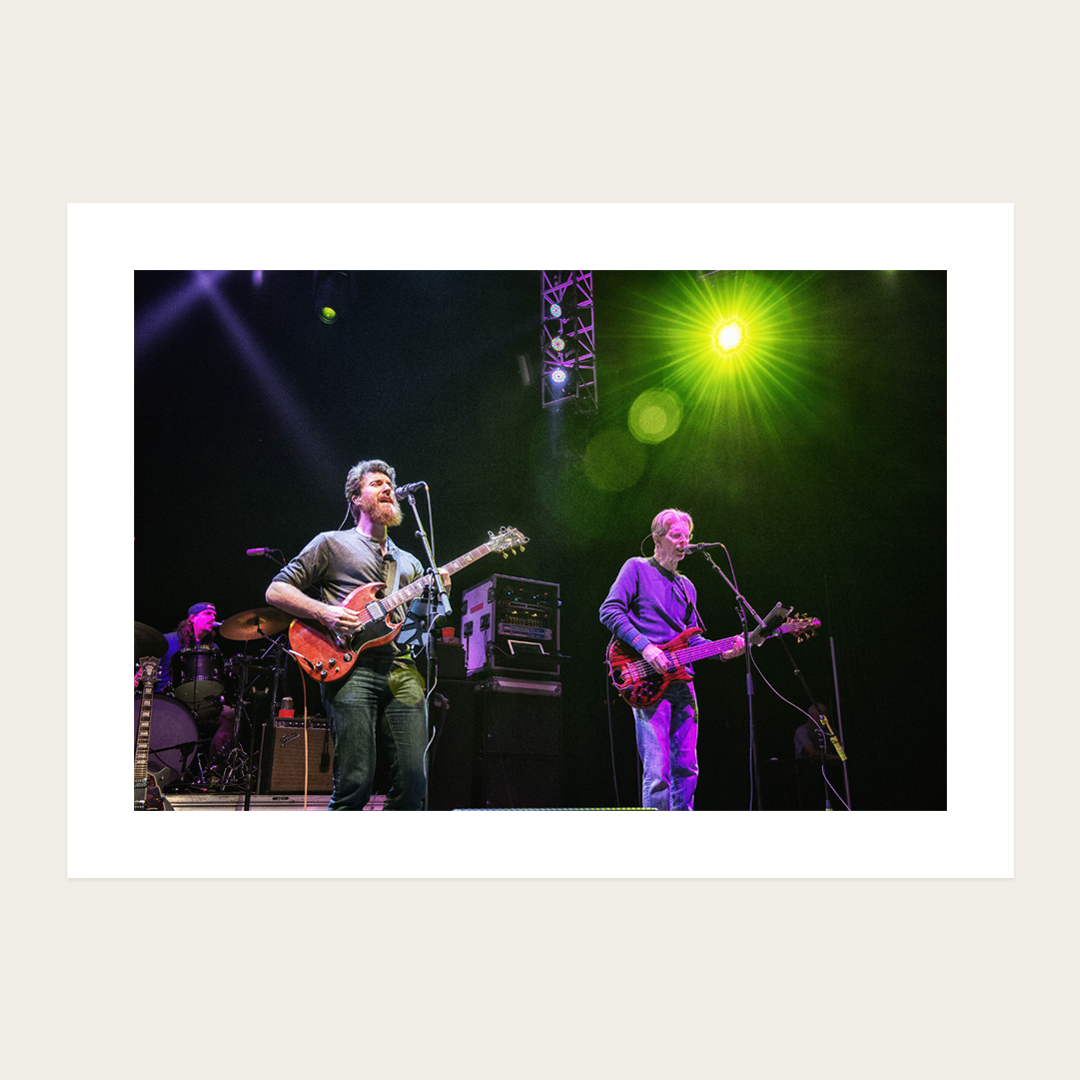 Phil & Grahame Lesh, 2018, Marc Millman