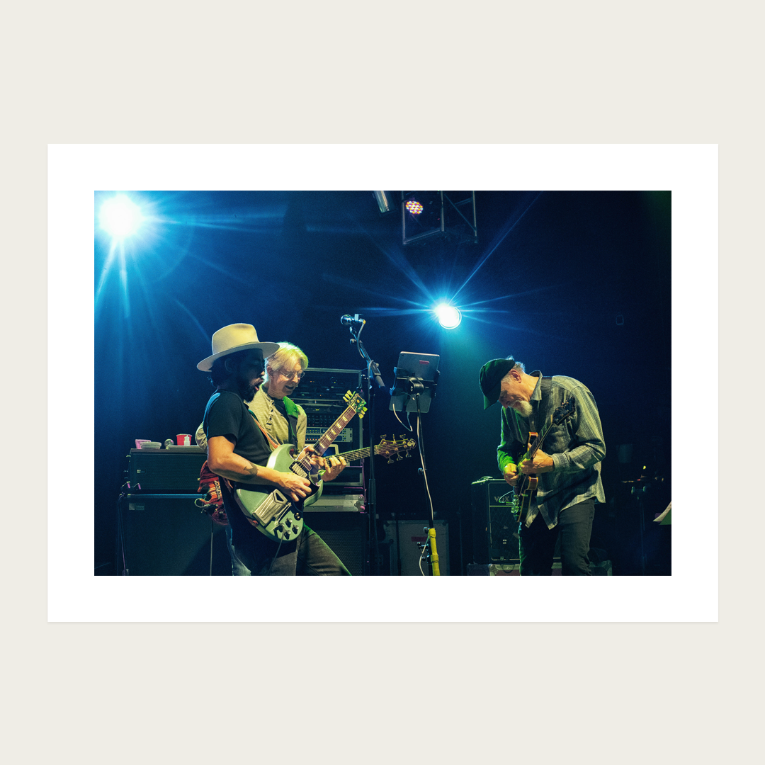 Phil Lesh with John Scofield & Jackie Greene, 2019, Marc Millman