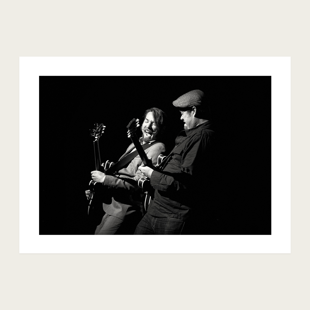 Eddie Roberts & Eric Krasno, 2012, Michael Jurick