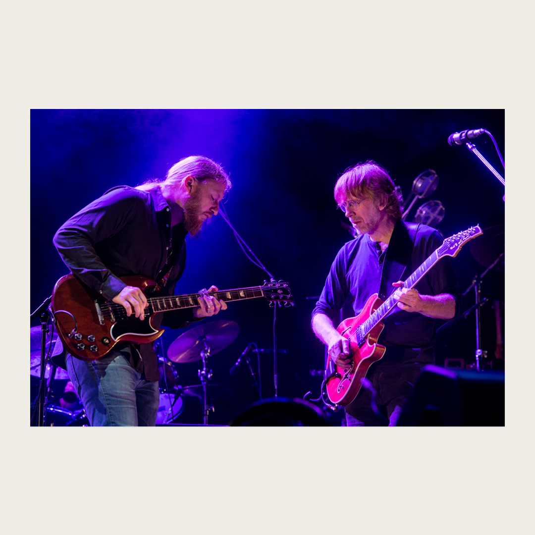 Trey Anastasio and Derek Trucks, 2019, Michael Weintrob