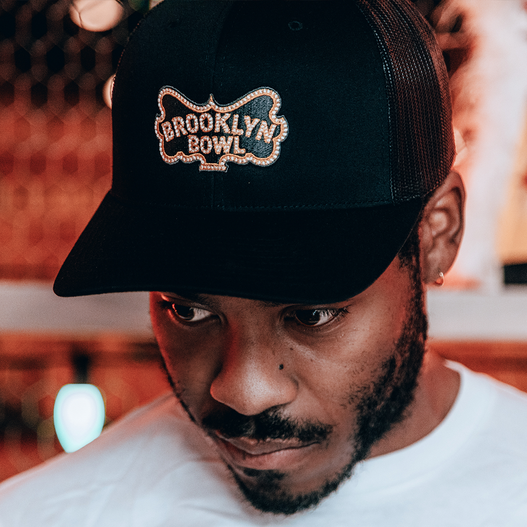 Brooklyn Bowl Nashville Black Logo Hat